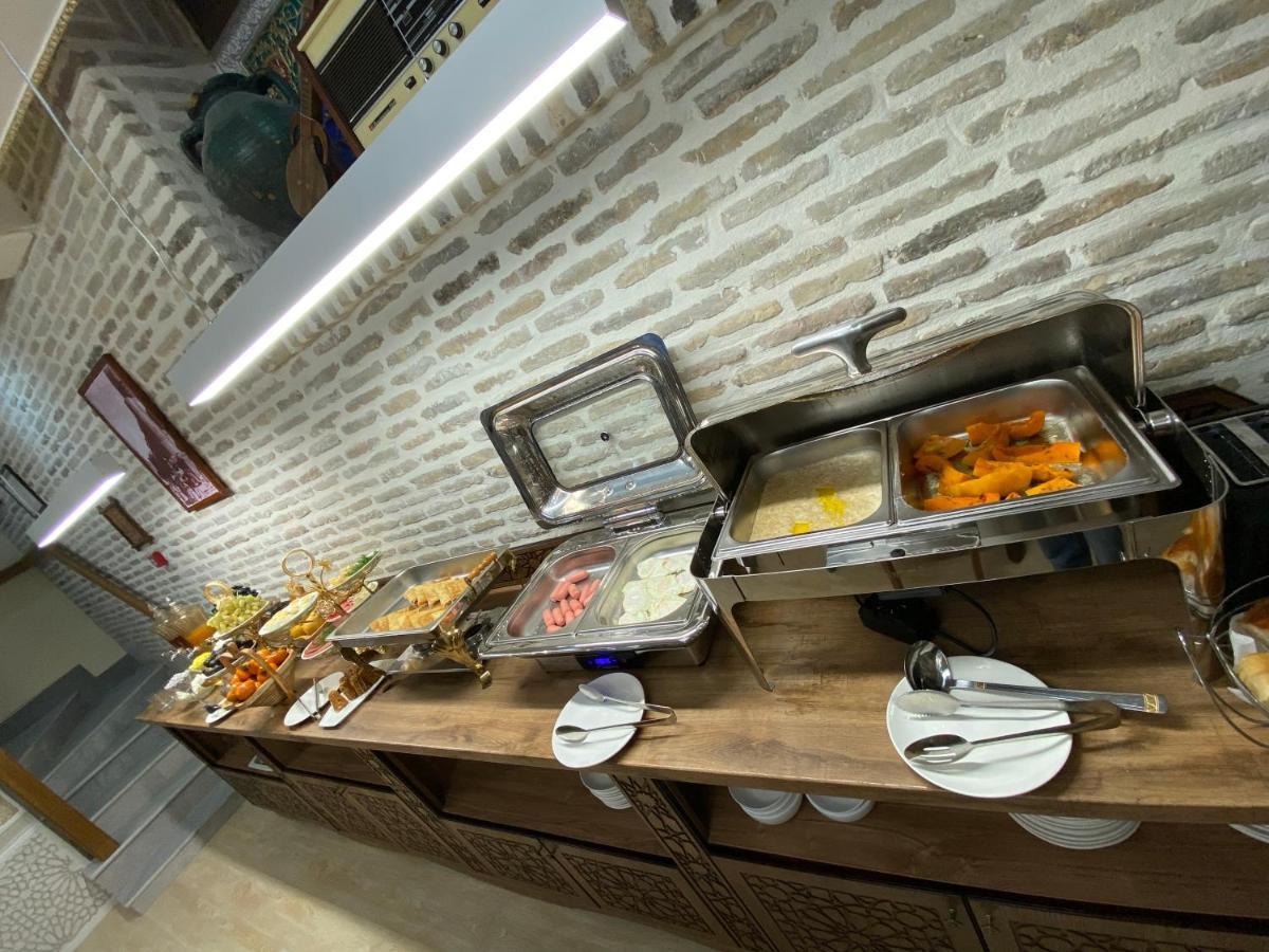 Nodirabegim Boutique Hotel Бухара Экстерьер фото