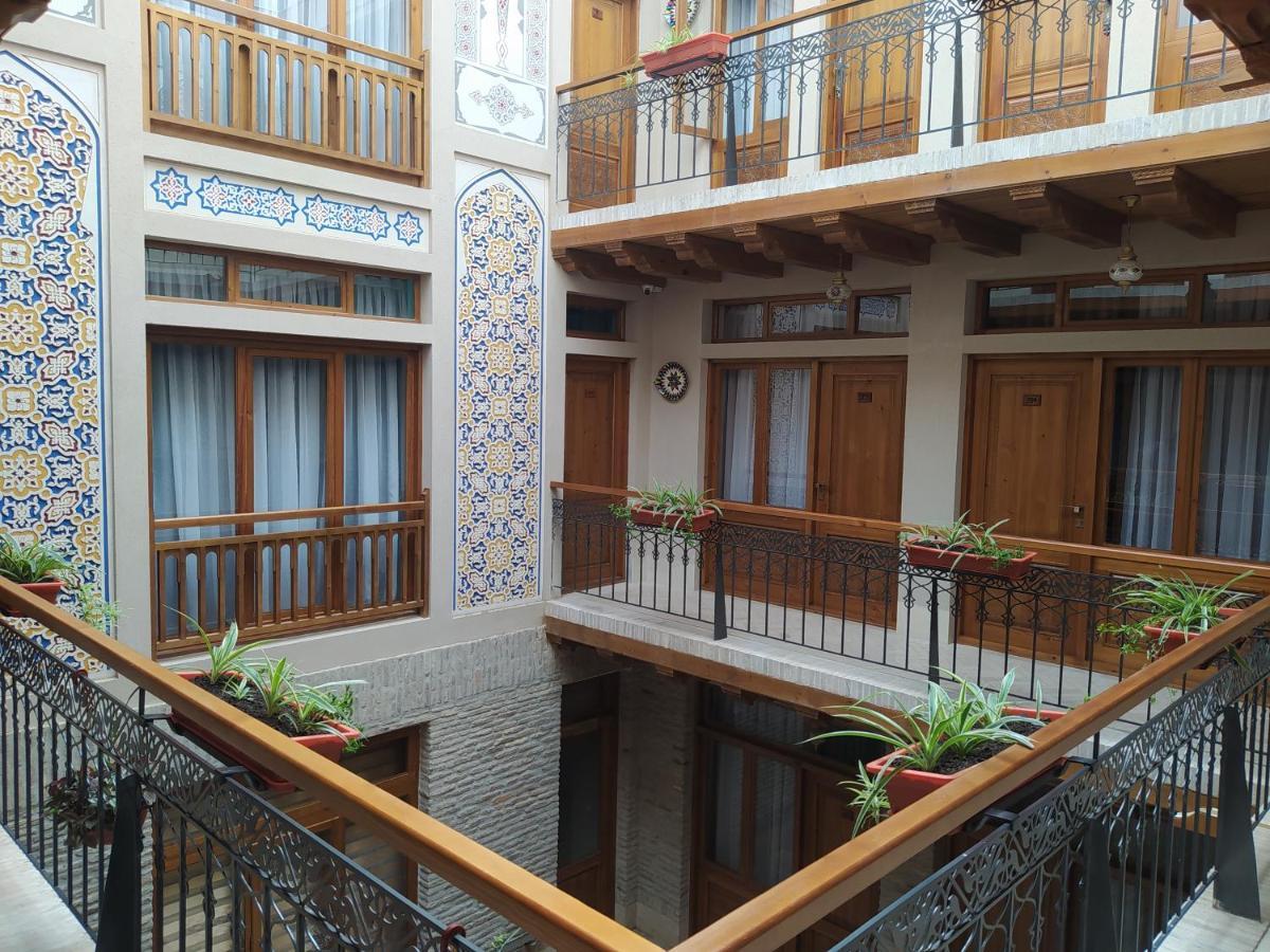 Nodirabegim Boutique Hotel Бухара Экстерьер фото