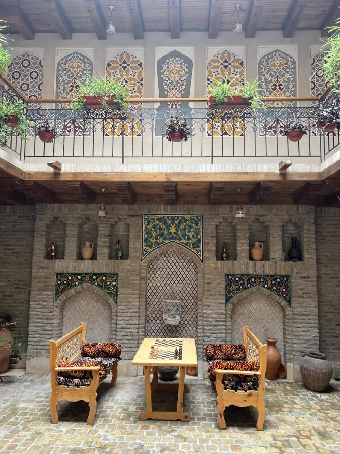 Nodirabegim Boutique Hotel Бухара Экстерьер фото