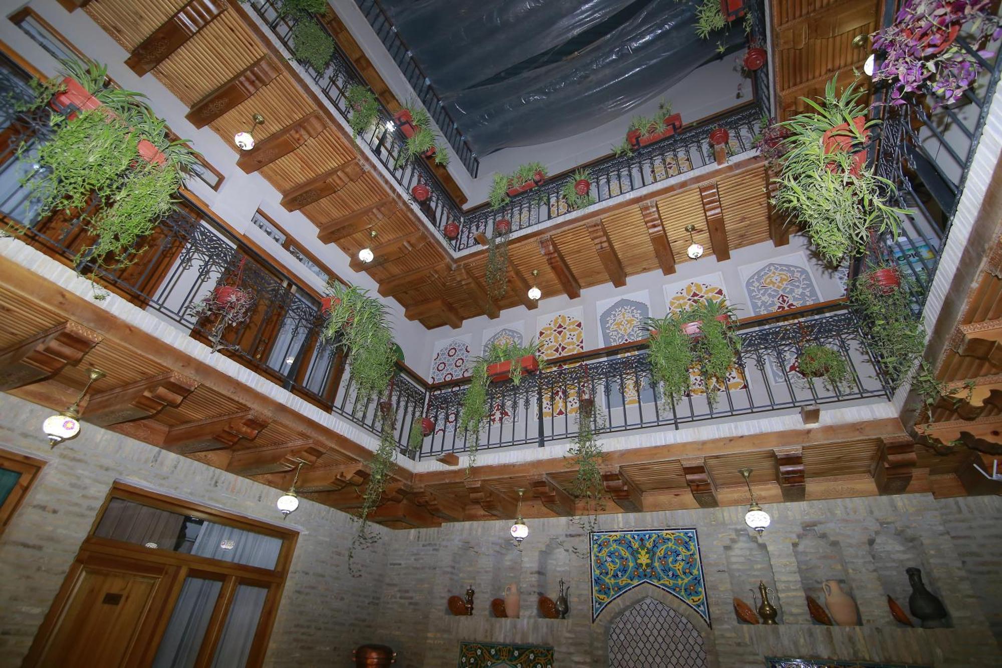 Nodirabegim Boutique Hotel Бухара Экстерьер фото