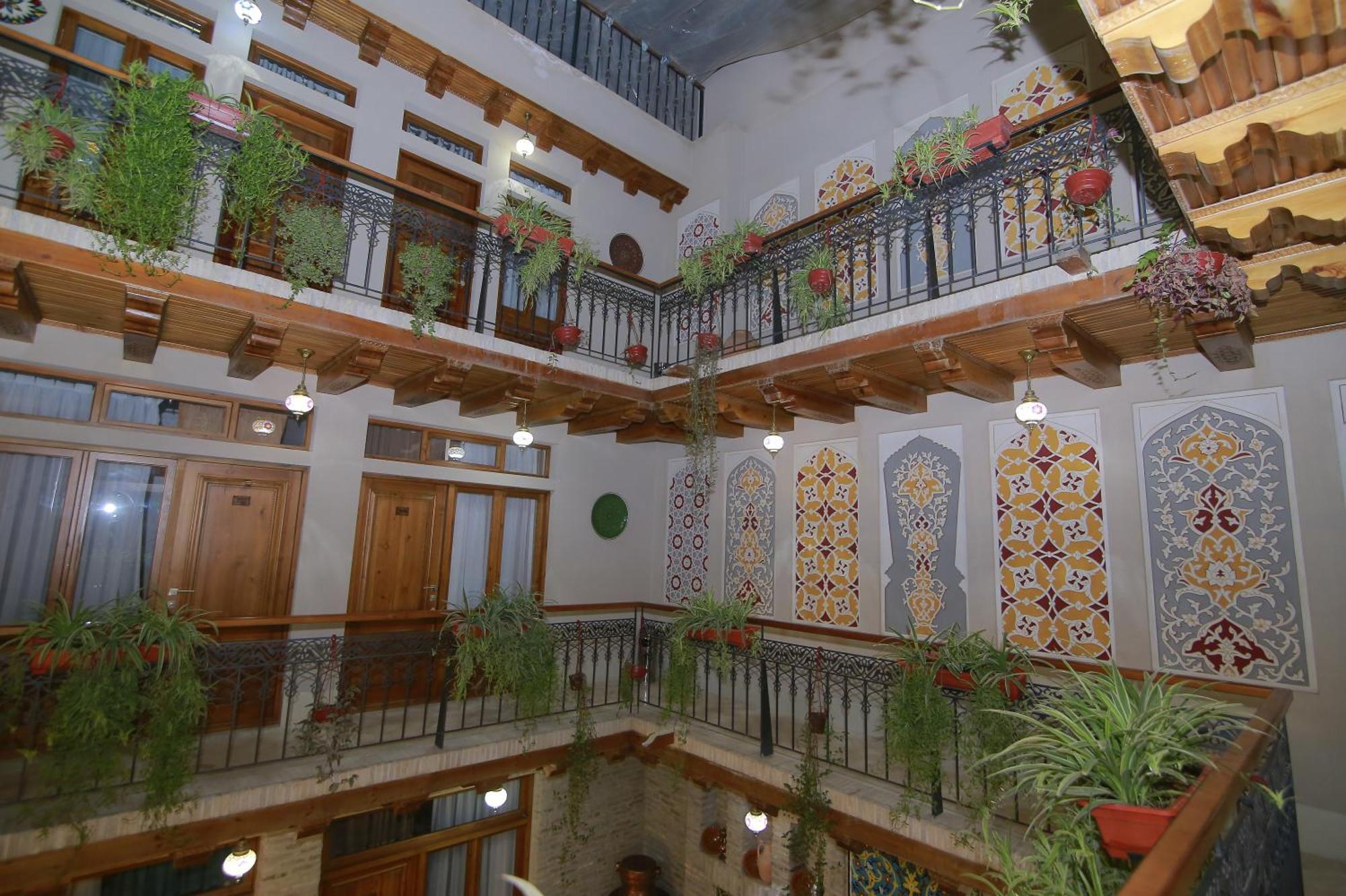 Nodirabegim Boutique Hotel Бухара Экстерьер фото