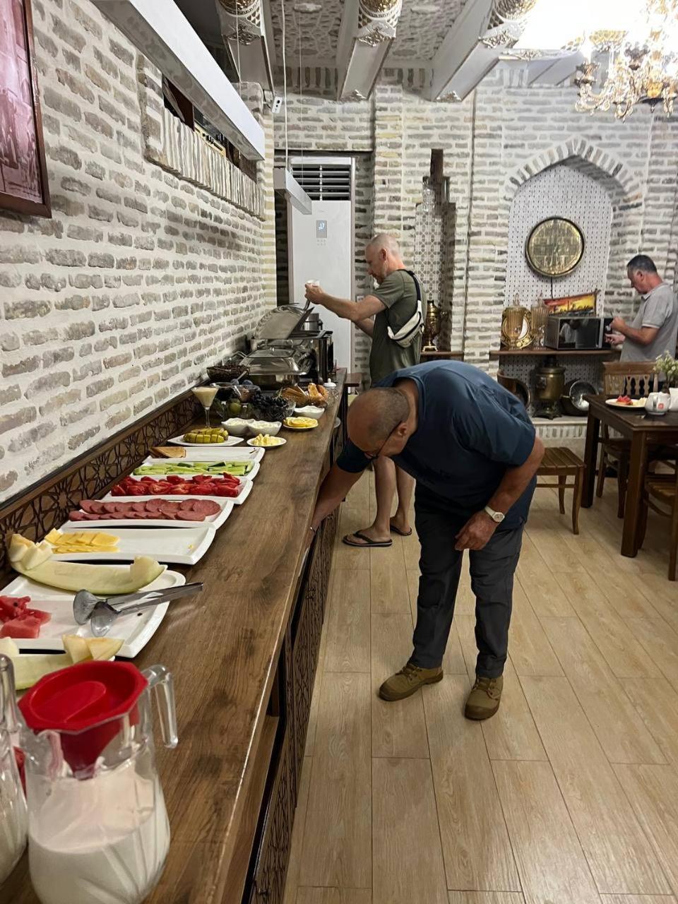Nodirabegim Boutique Hotel Бухара Экстерьер фото