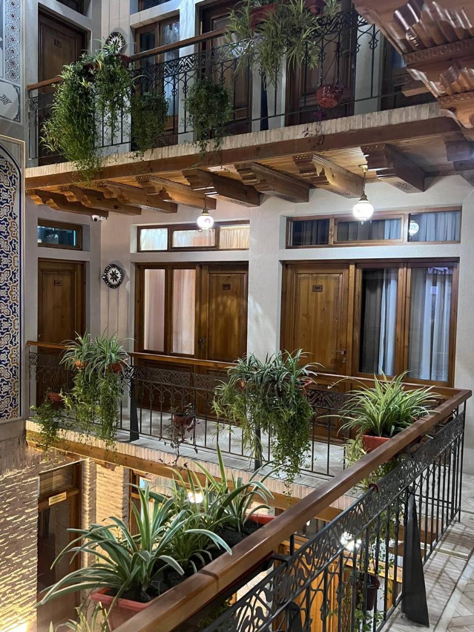 Nodirabegim Boutique Hotel Бухара Экстерьер фото